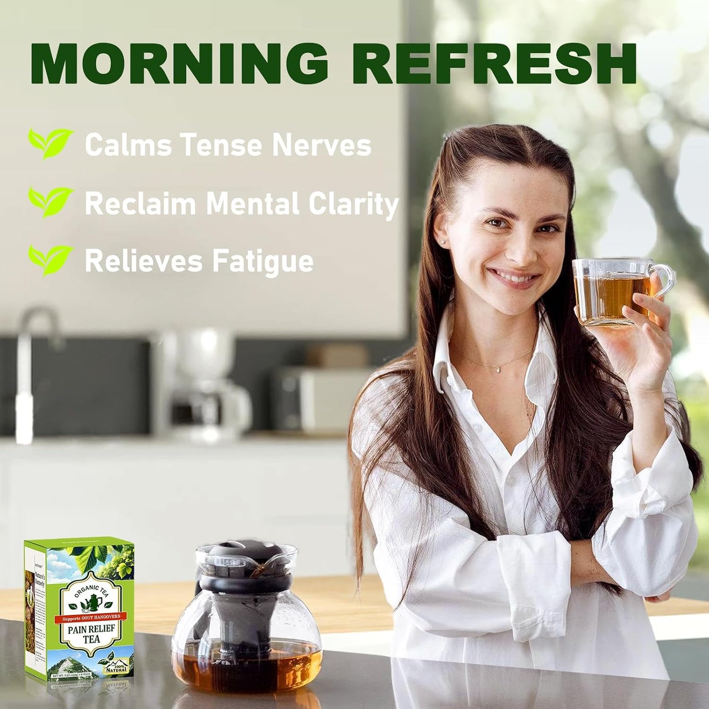 Natural Soothe Instant Tea