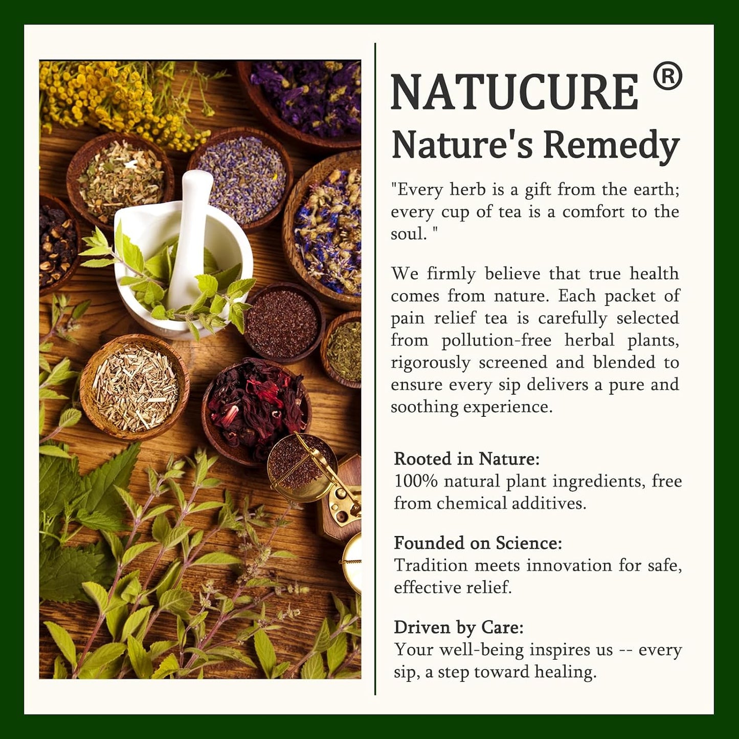 Natural Soothe Instant Tea