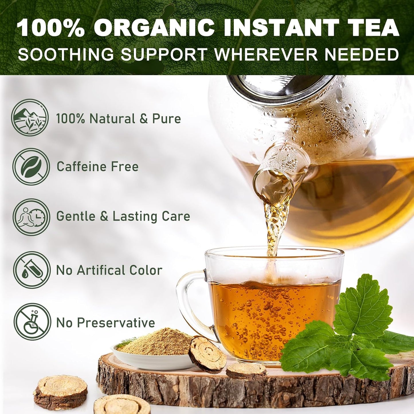 Natural Soothe Instant Tea