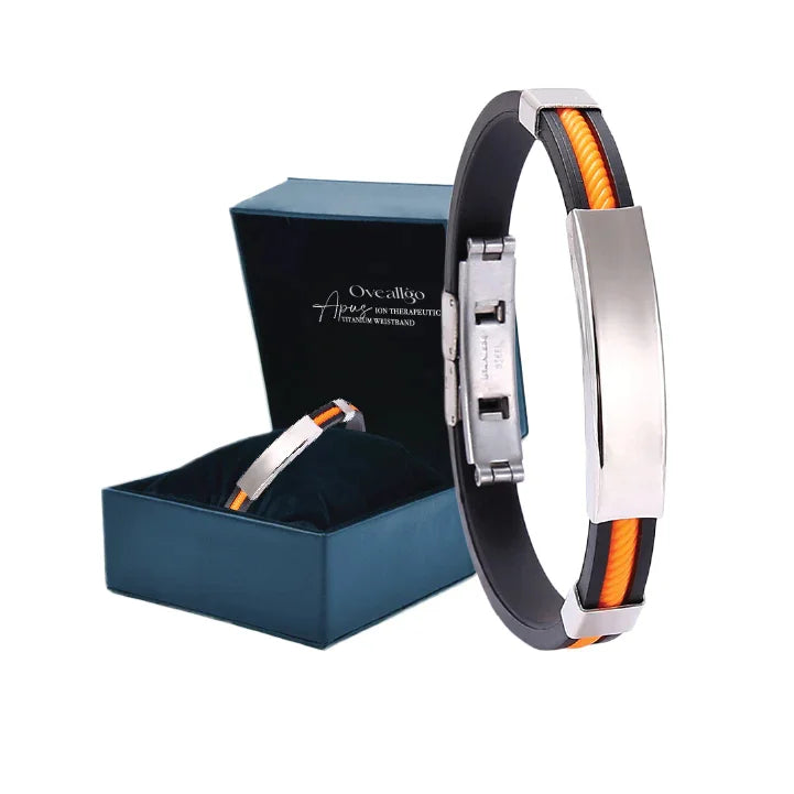 🔥🔥🔥 OveallgoTM Blood Suar TitanION Wristband-Lower Blood Sugar
