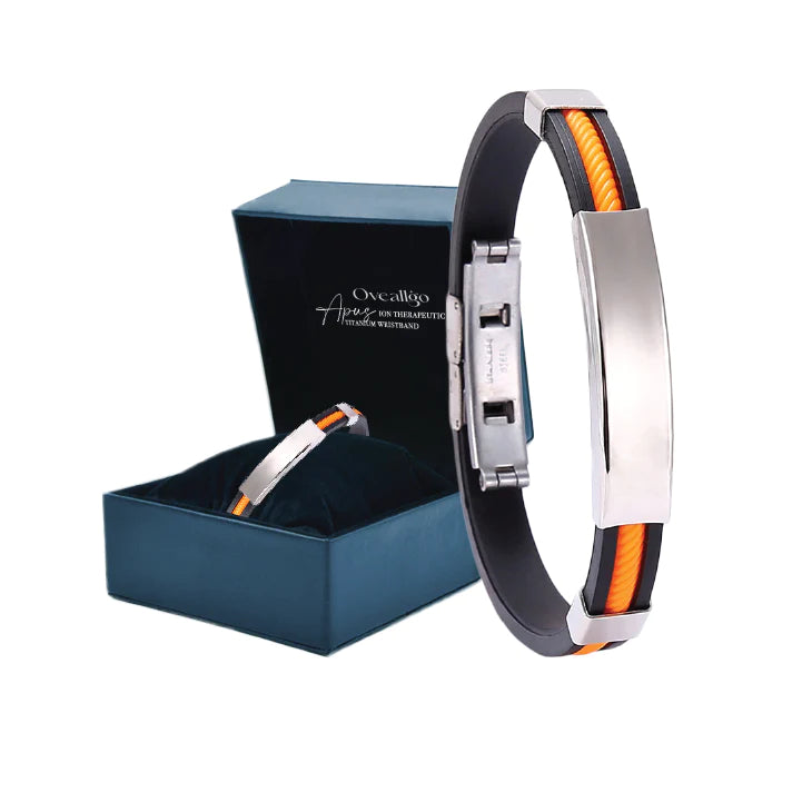 🔥HOT🔥-Oveallgo Apus Ion Titanium Wristband Pro