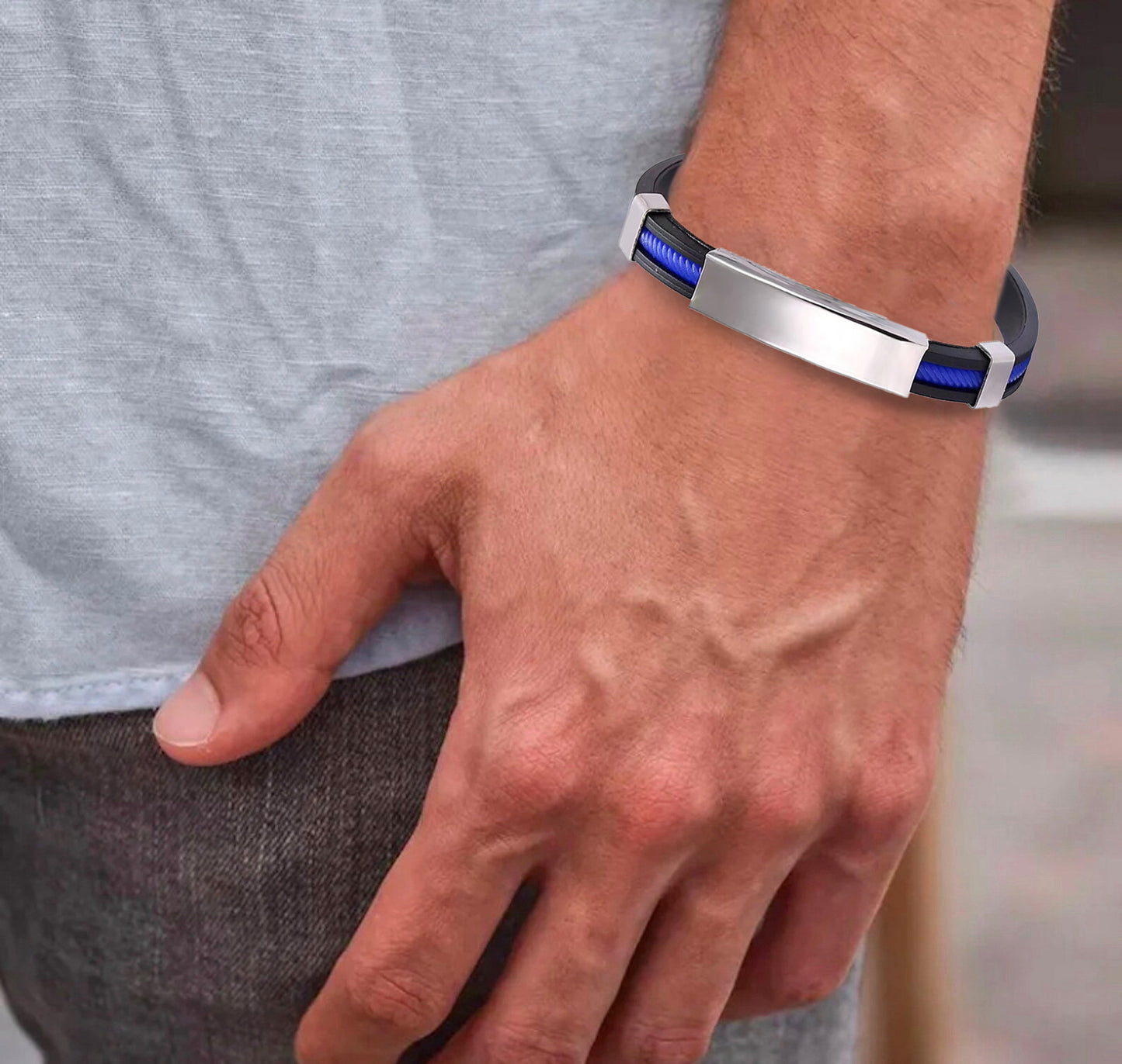 🔥🔥🔥 OveallgoTM Blood Suar TitanION Wristband-Lower Blood Sugar